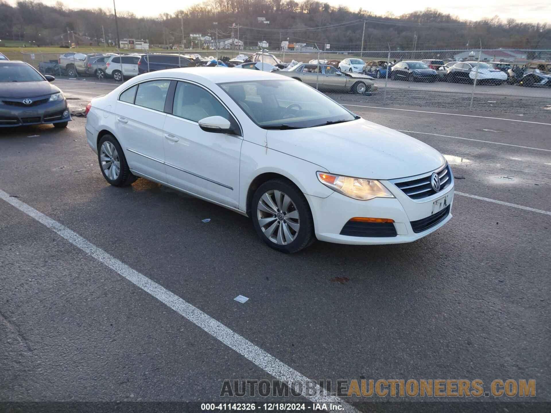 WVWMP7AN0CE534154 VOLKSWAGEN CC 2012