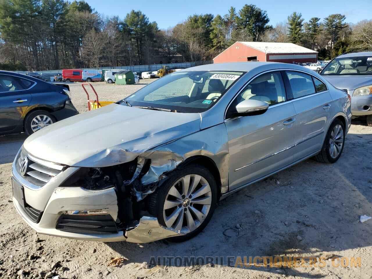 WVWMP7AN1BE705394 VOLKSWAGEN CC 2011