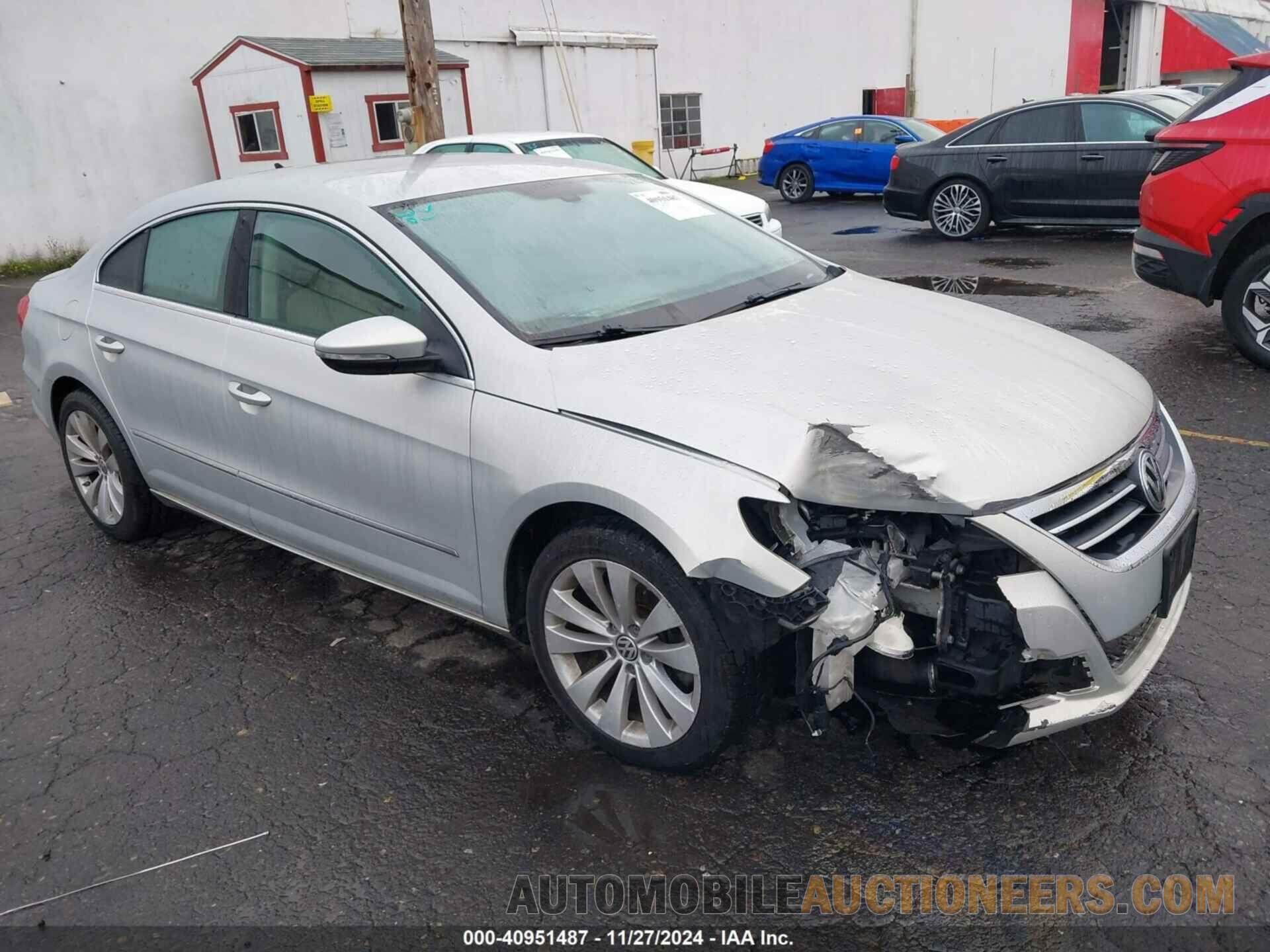 WVWMP7AN1CE505780 VOLKSWAGEN CC 2012