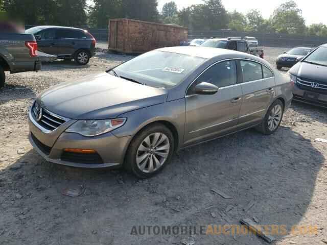 WVWMP7AN1CE506296 VOLKSWAGEN CC 2012