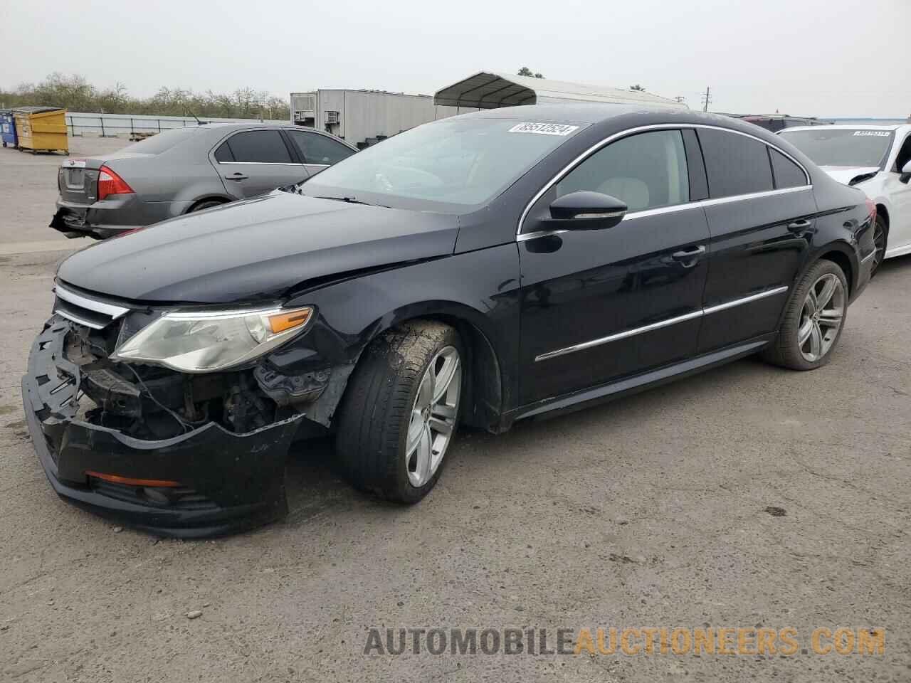 WVWMP7AN1CE528752 VOLKSWAGEN CC 2012