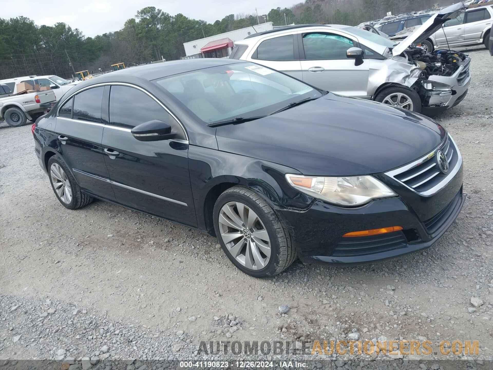 WVWMP7AN1CE537211 VOLKSWAGEN CC 2012