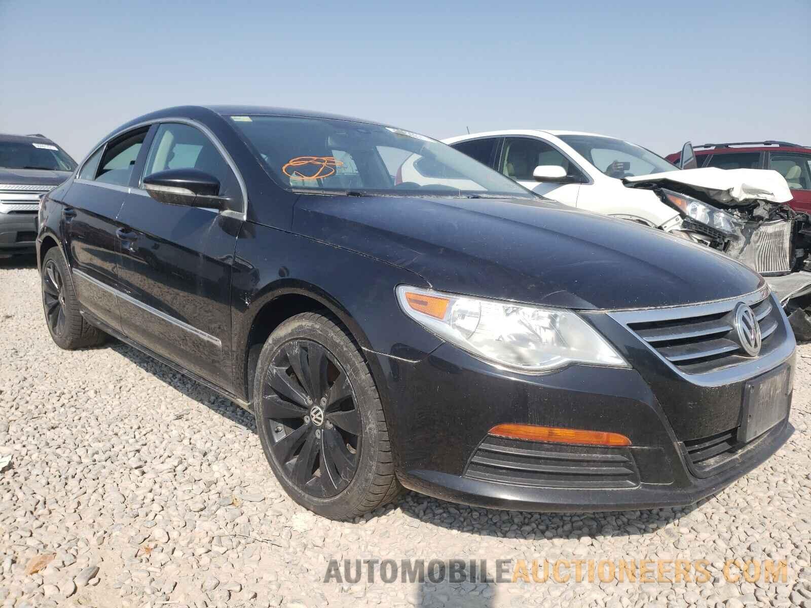 WVWMP7AN1CE544434 VOLKSWAGEN CC 2012