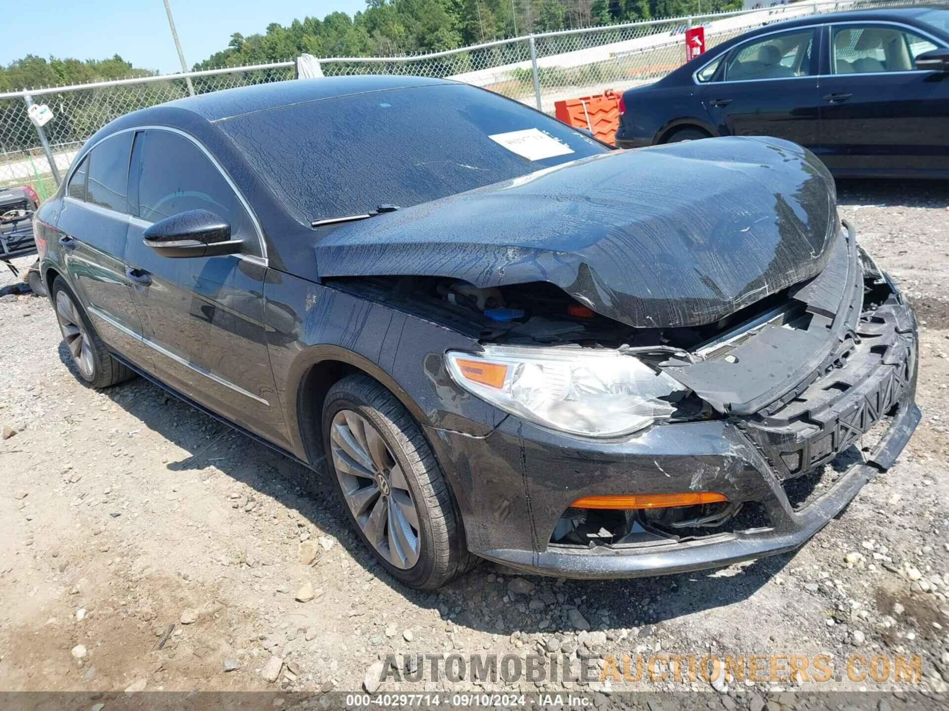 WVWMP7AN2CE531367 VOLKSWAGEN CC 2012