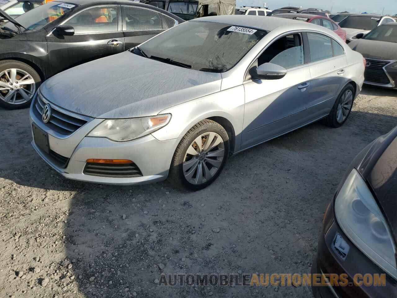 WVWMP7AN3BE728790 VOLKSWAGEN CC 2011