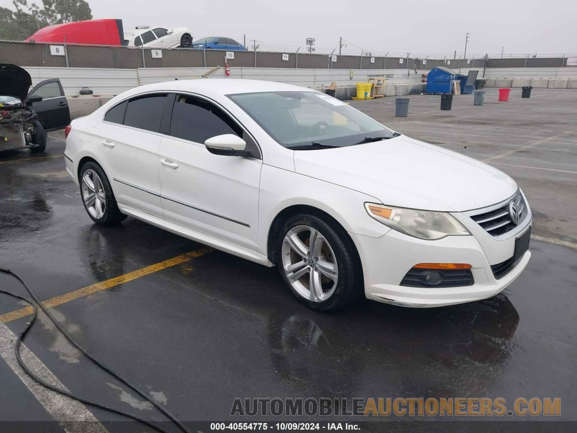 WVWMP7AN3CE506493 VOLKSWAGEN CC 2012