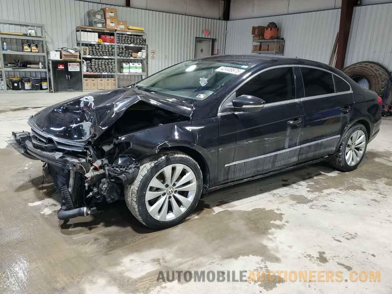 WVWMP7AN4BE707530 VOLKSWAGEN CC 2011