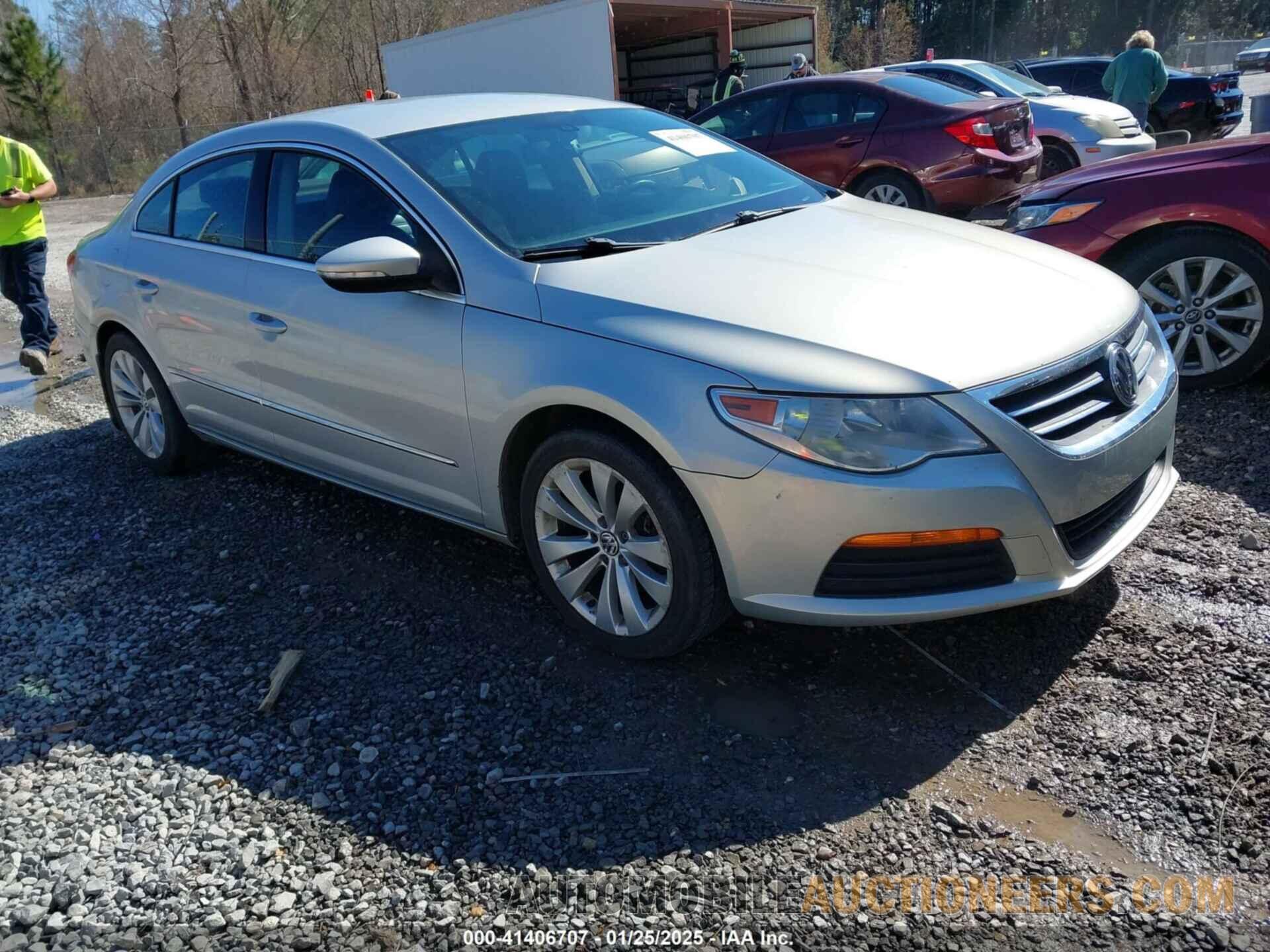 WVWMP7AN4BE724764 VOLKSWAGEN CC 2011