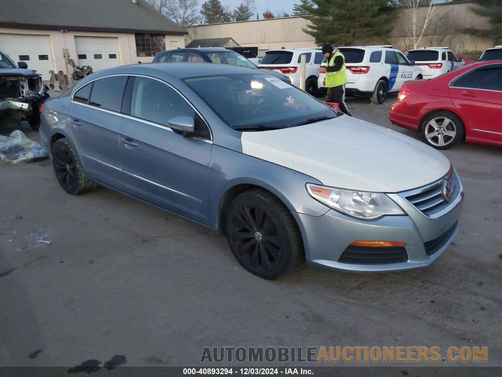 WVWMP7AN5CE548454 VOLKSWAGEN CC 2012