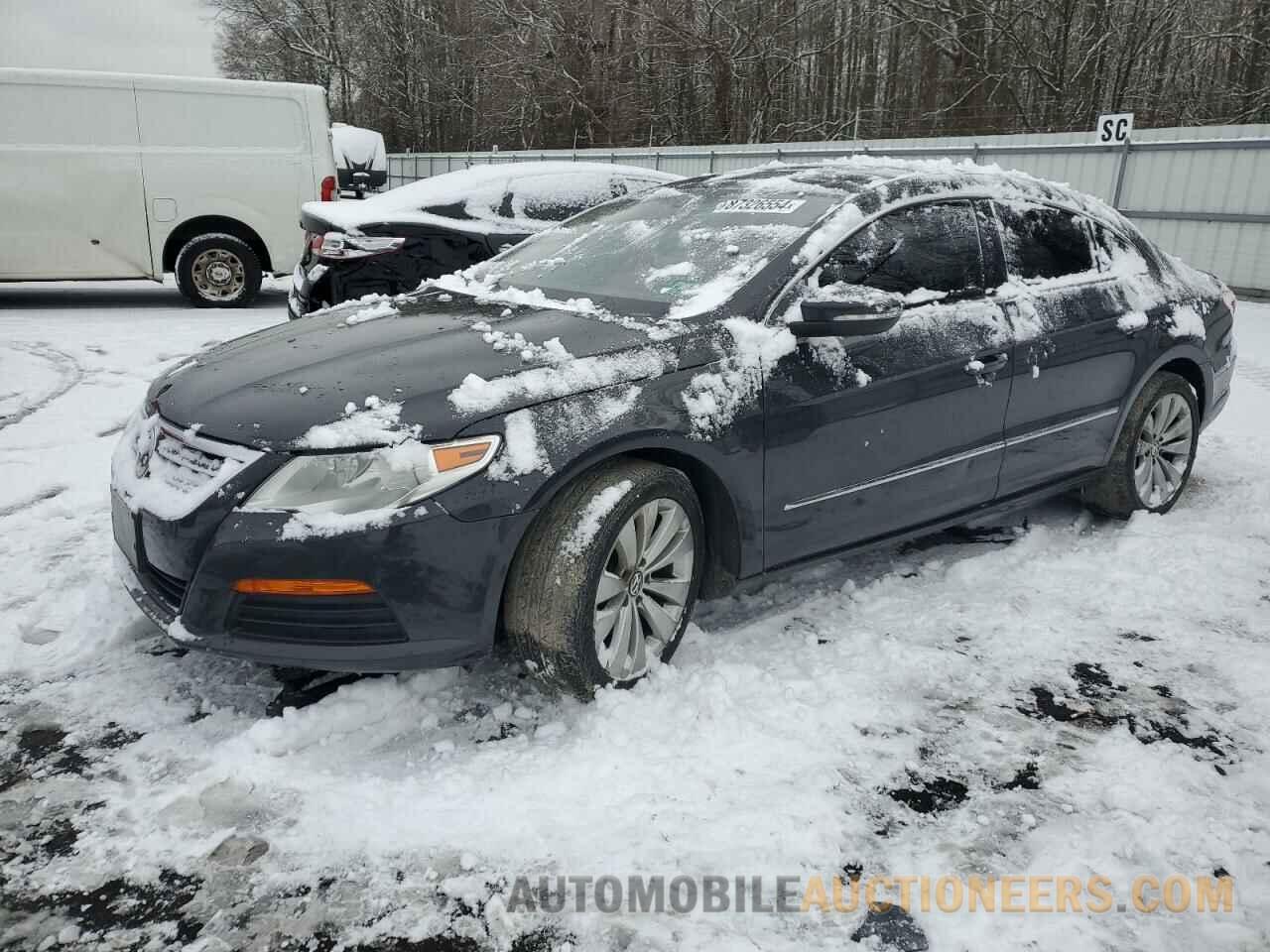 WVWMP7AN5CE552665 VOLKSWAGEN CC 2012