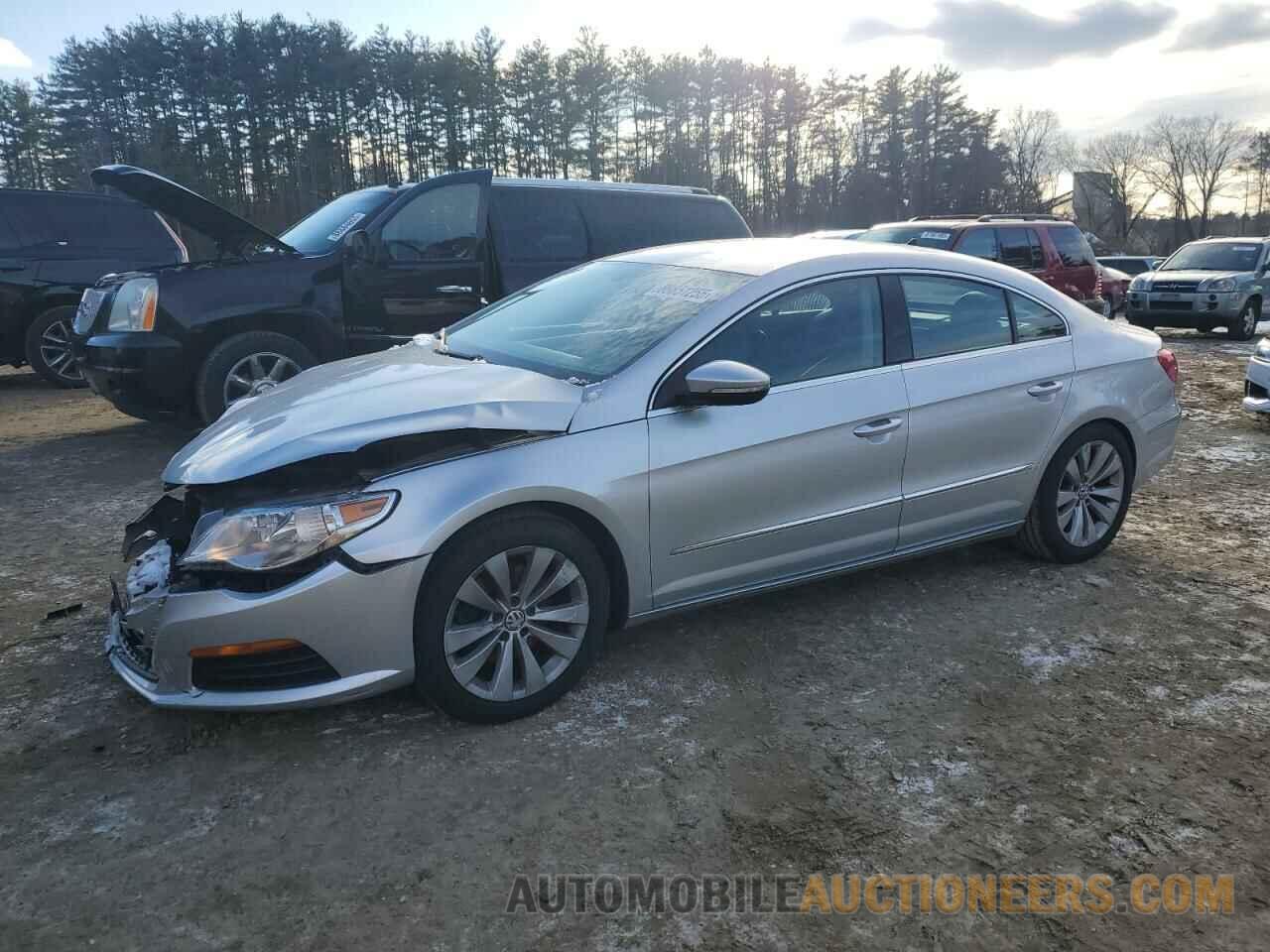 WVWMP7AN6BE726371 VOLKSWAGEN CC 2011