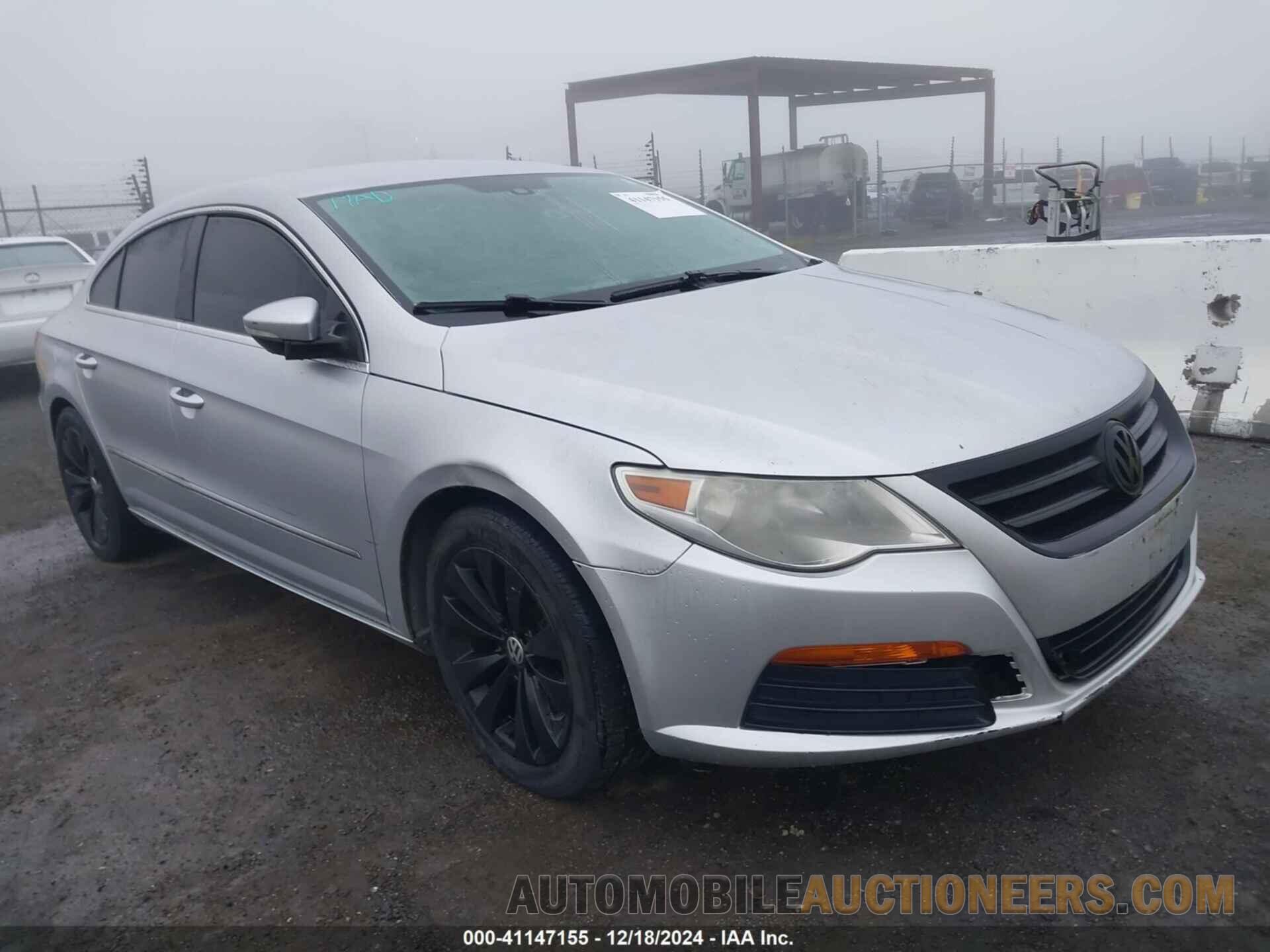 WVWMP7AN6BE730422 VOLKSWAGEN CC 2011