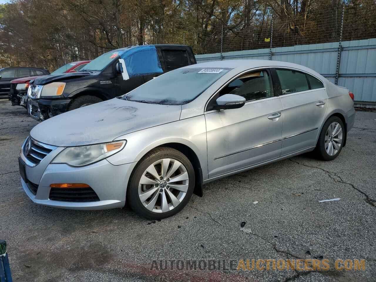 WVWMP7AN6BE732476 VOLKSWAGEN CC 2011