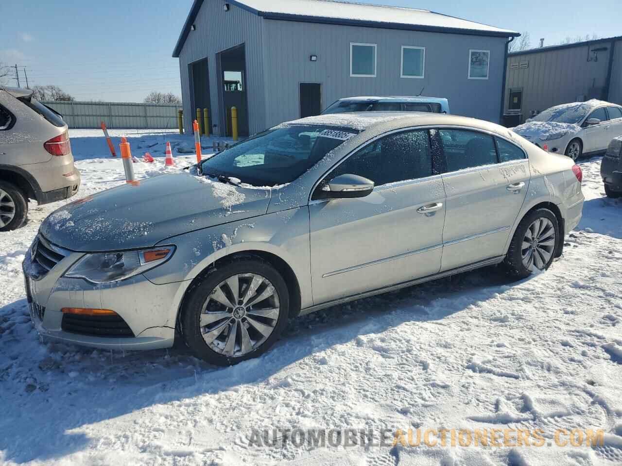 WVWMP7AN6CE513860 VOLKSWAGEN CC 2012