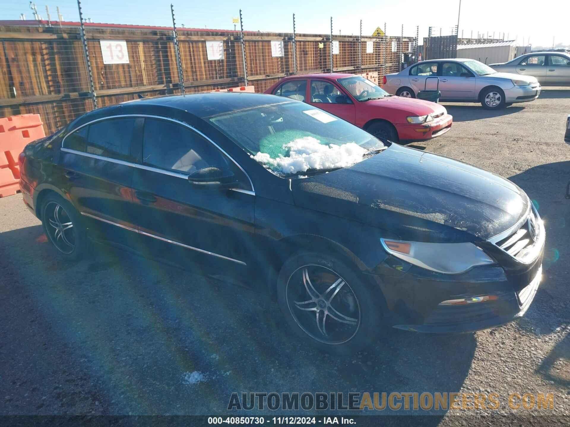 WVWMP7AN6CE514748 VOLKSWAGEN CC 2012