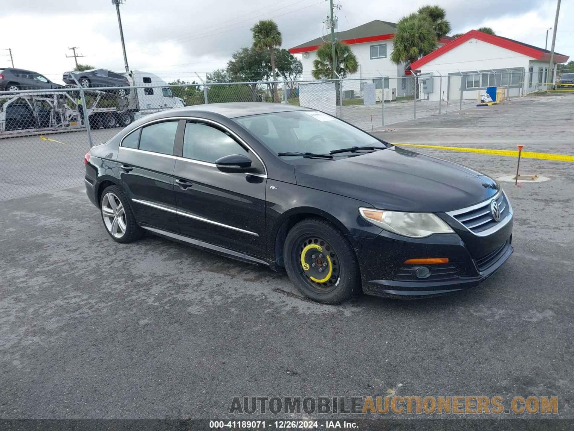 WVWMP7AN6CE548771 VOLKSWAGEN CC 2012