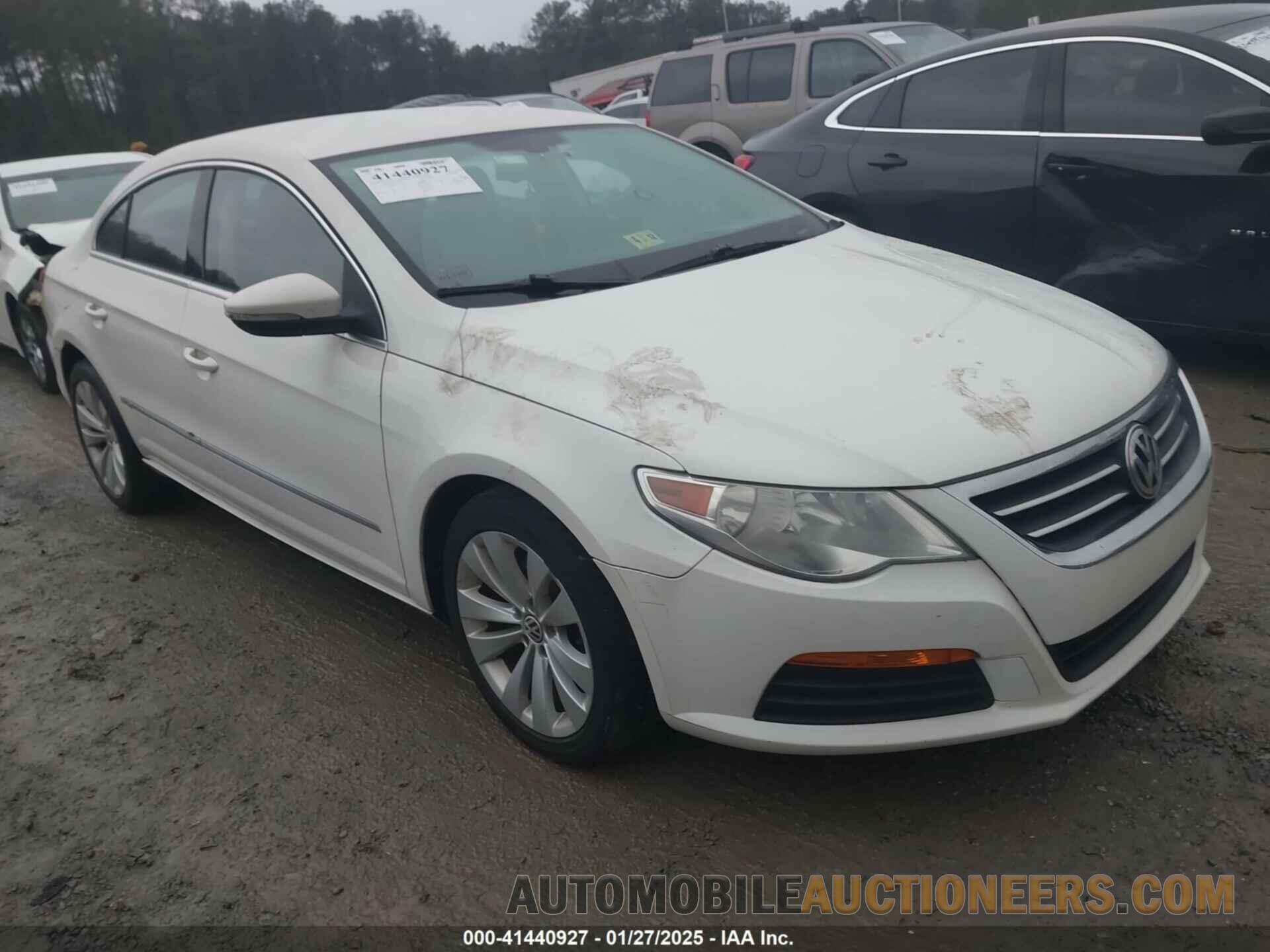 WVWMP7AN7BE706646 VOLKSWAGEN CC 2011