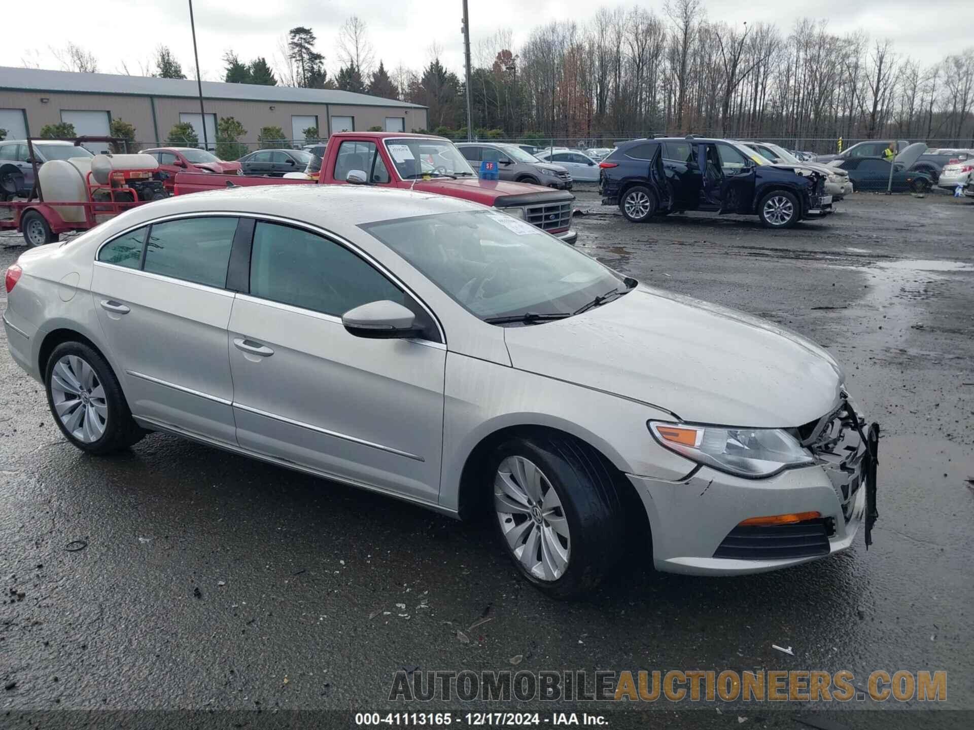 WVWMP7AN7BE729957 VOLKSWAGEN CC 2011