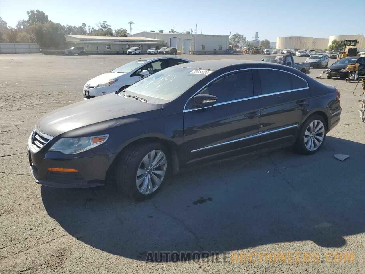 WVWMP7AN7CE500759 VOLKSWAGEN CC 2012