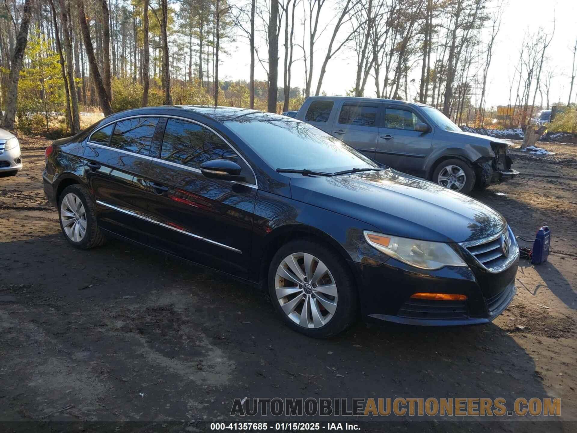 WVWMP7AN7CE543336 VOLKSWAGEN CC 2012