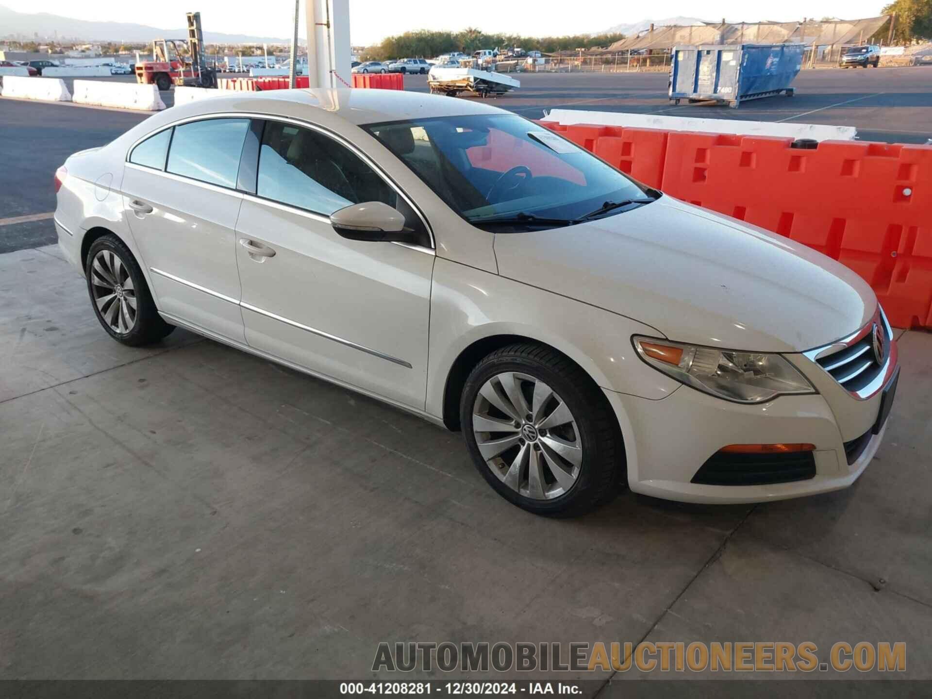 WVWMP7AN8CE502147 VOLKSWAGEN CC 2012