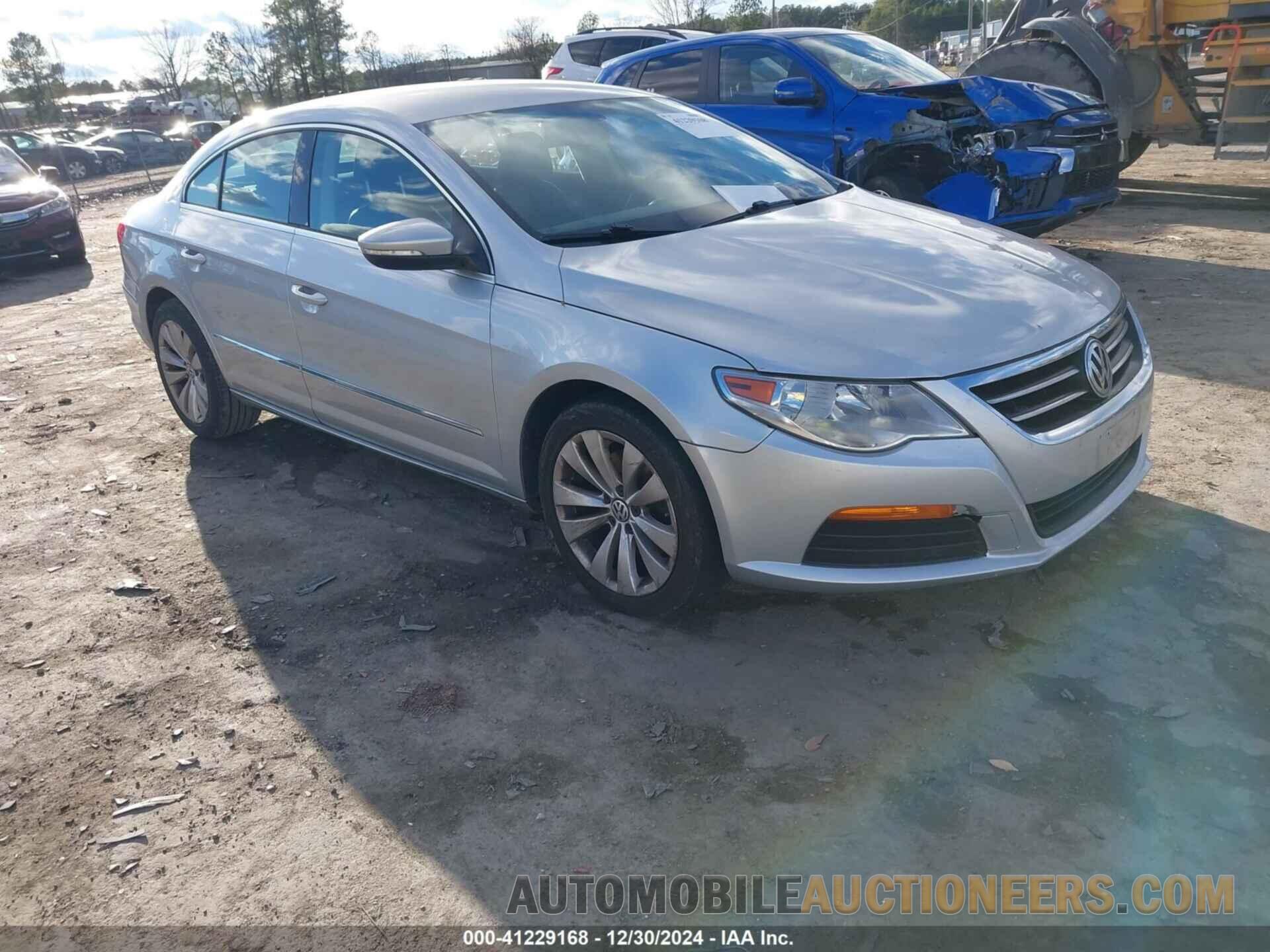 WVWMP7AN8CE510300 VOLKSWAGEN CC 2012