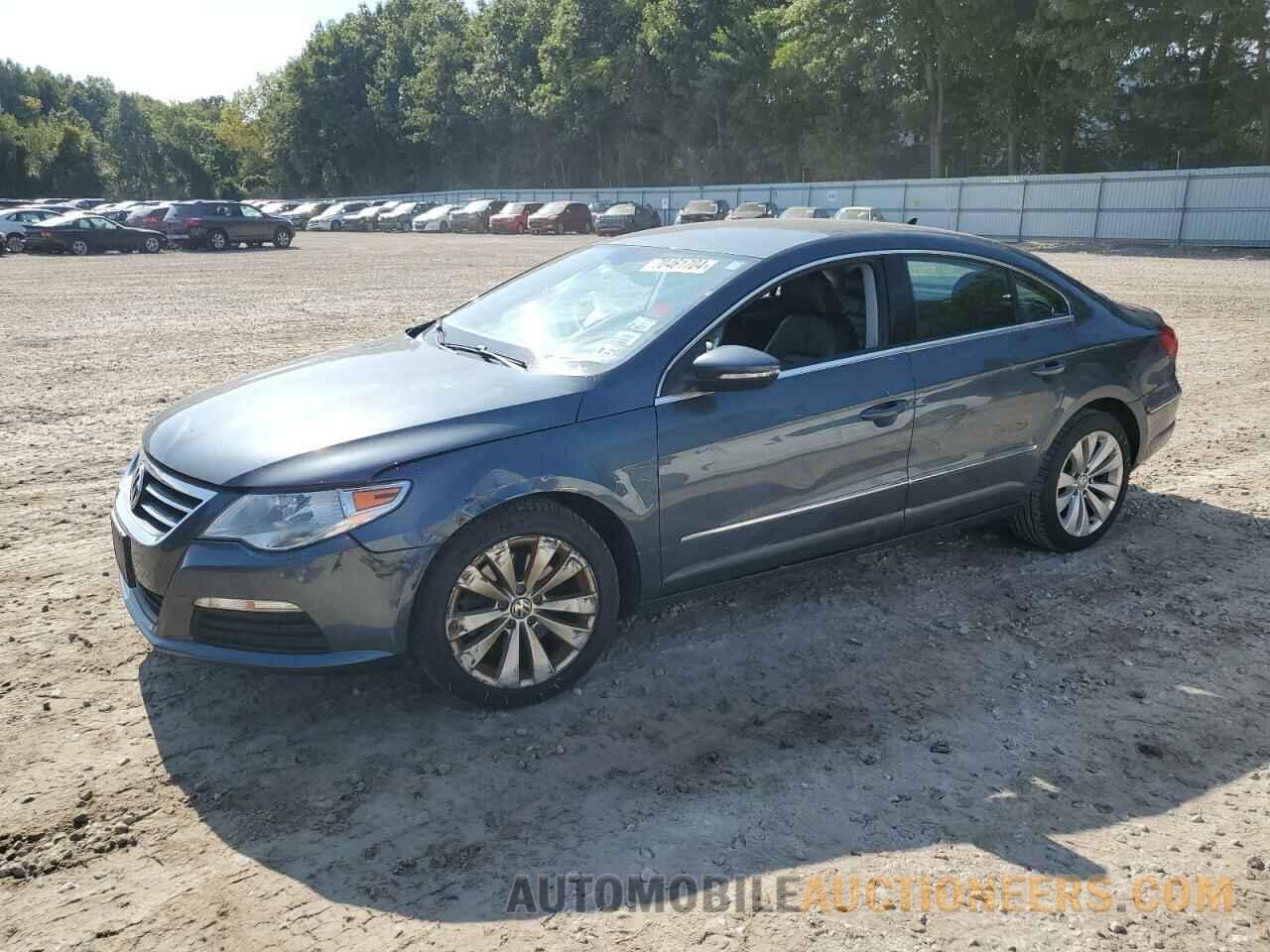 WVWMP7AN9BE724422 VOLKSWAGEN CC 2011