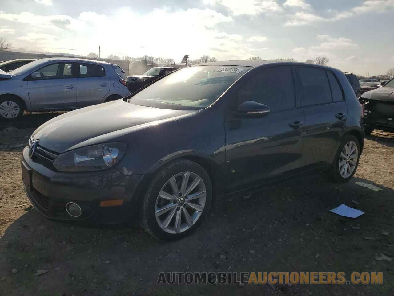 WVWNM7AJ1CW016932 VOLKSWAGEN GOLF 2012