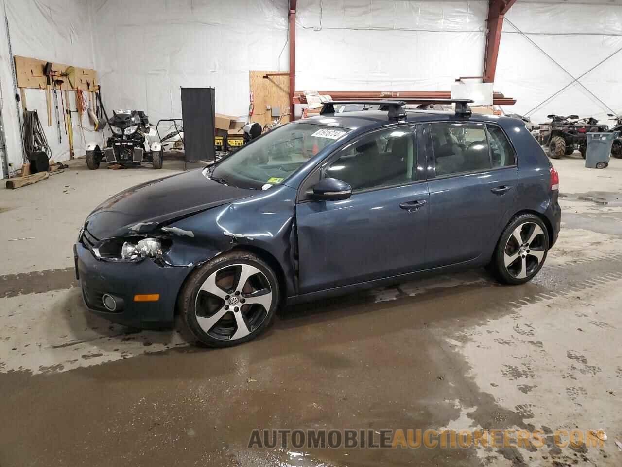 WVWNM7AJ6DW040886 VOLKSWAGEN GOLF 2013