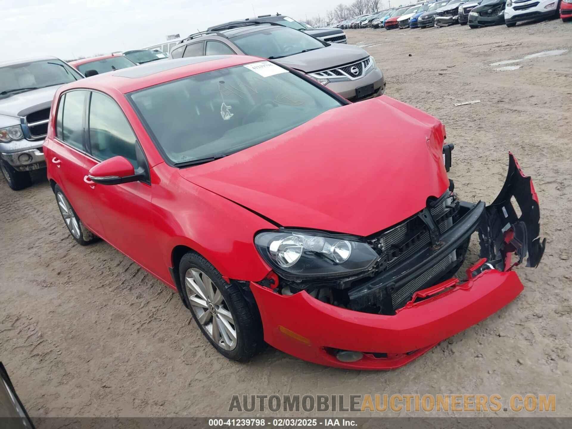 WVWNM7AJ9EW010153 VOLKSWAGEN GOLF 2014