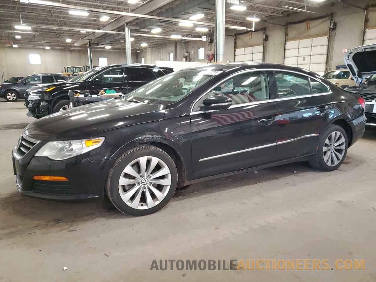 WVWNN7AN0BE715523 VOLKSWAGEN CC 2011