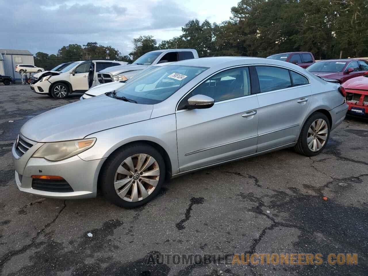 WVWNN7AN2CE544744 VOLKSWAGEN CC 2012