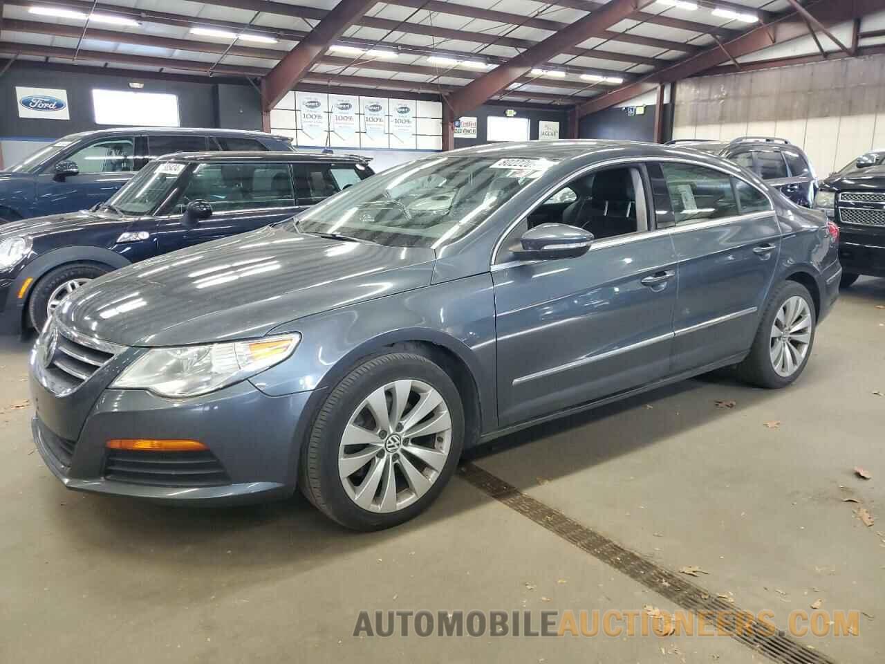 WVWNN7AN6CE514257 VOLKSWAGEN CC 2012