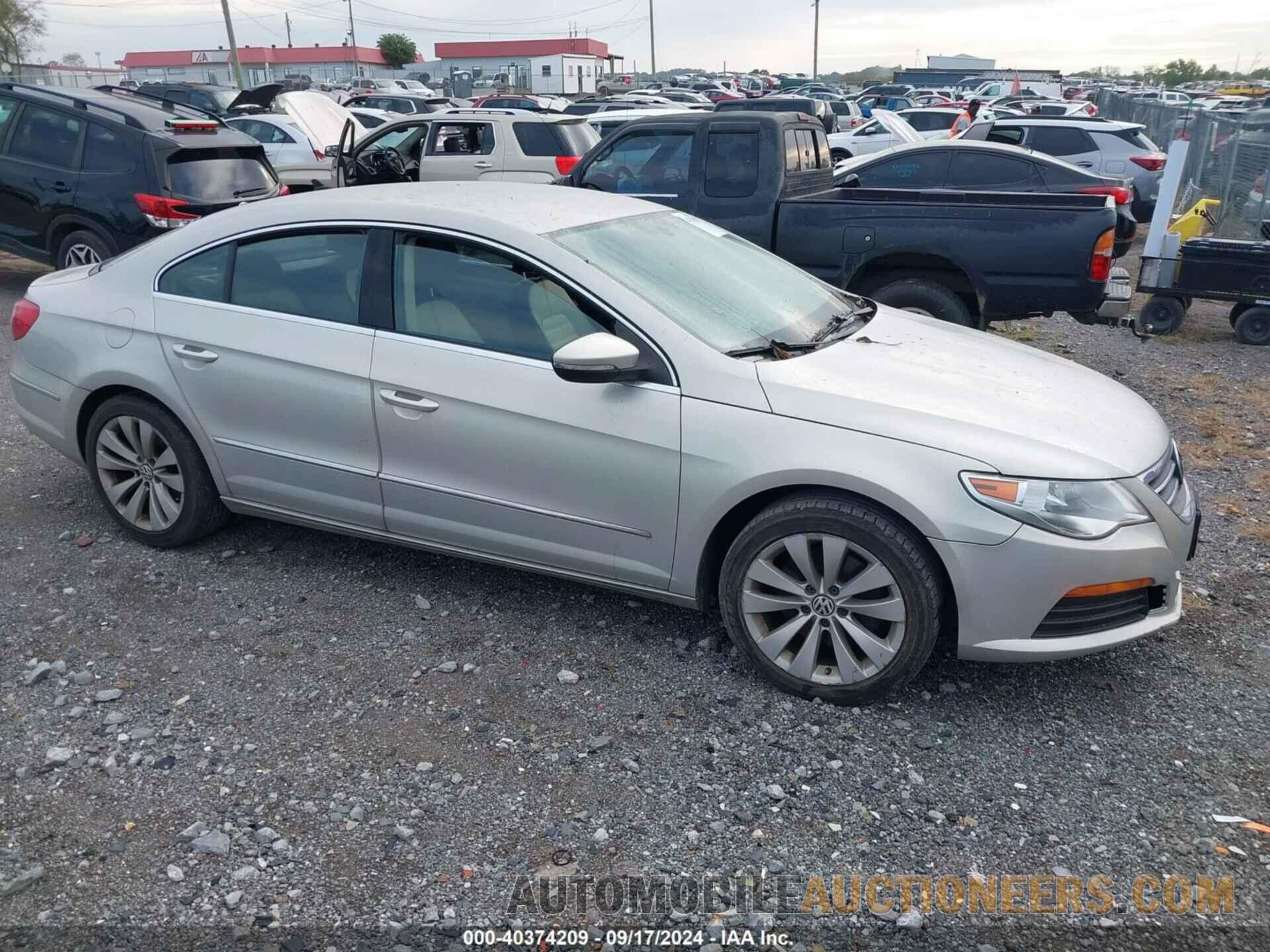 WVWNP7AN1BE705657 VOLKSWAGEN CC 2011