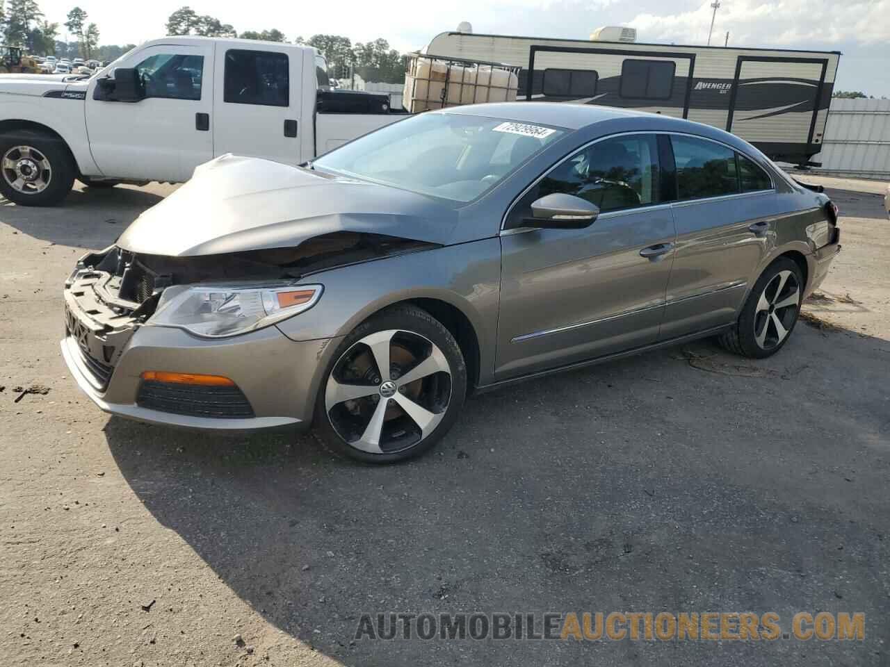 WVWNP7AN2CE533348 VOLKSWAGEN CC 2012