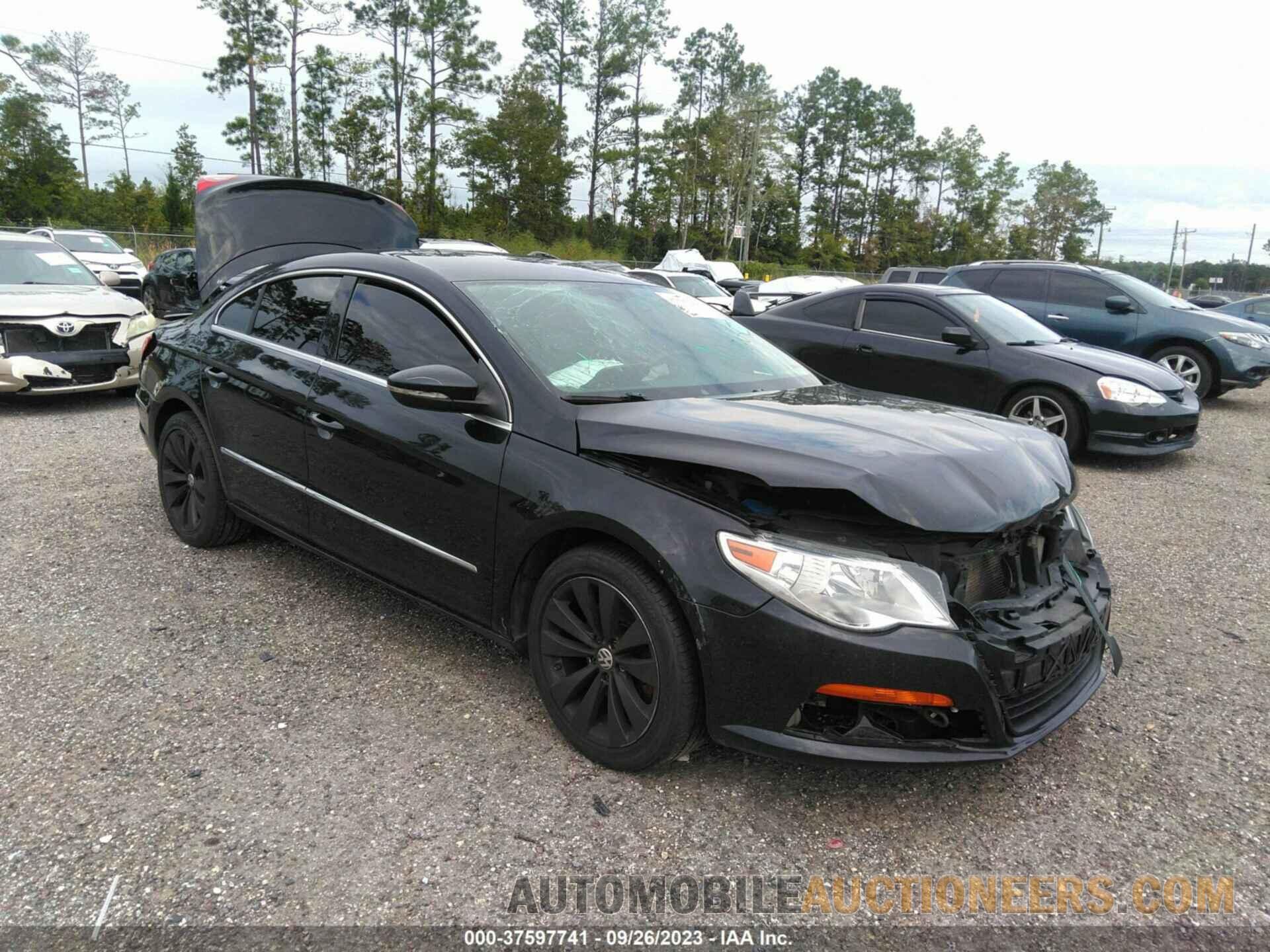 WVWNP7AN2CE533415 VOLKSWAGEN CC 2012