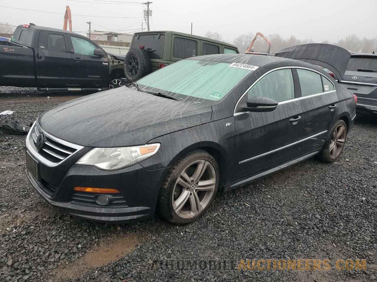 WVWNP7AN3CE513657 VOLKSWAGEN CC 2012