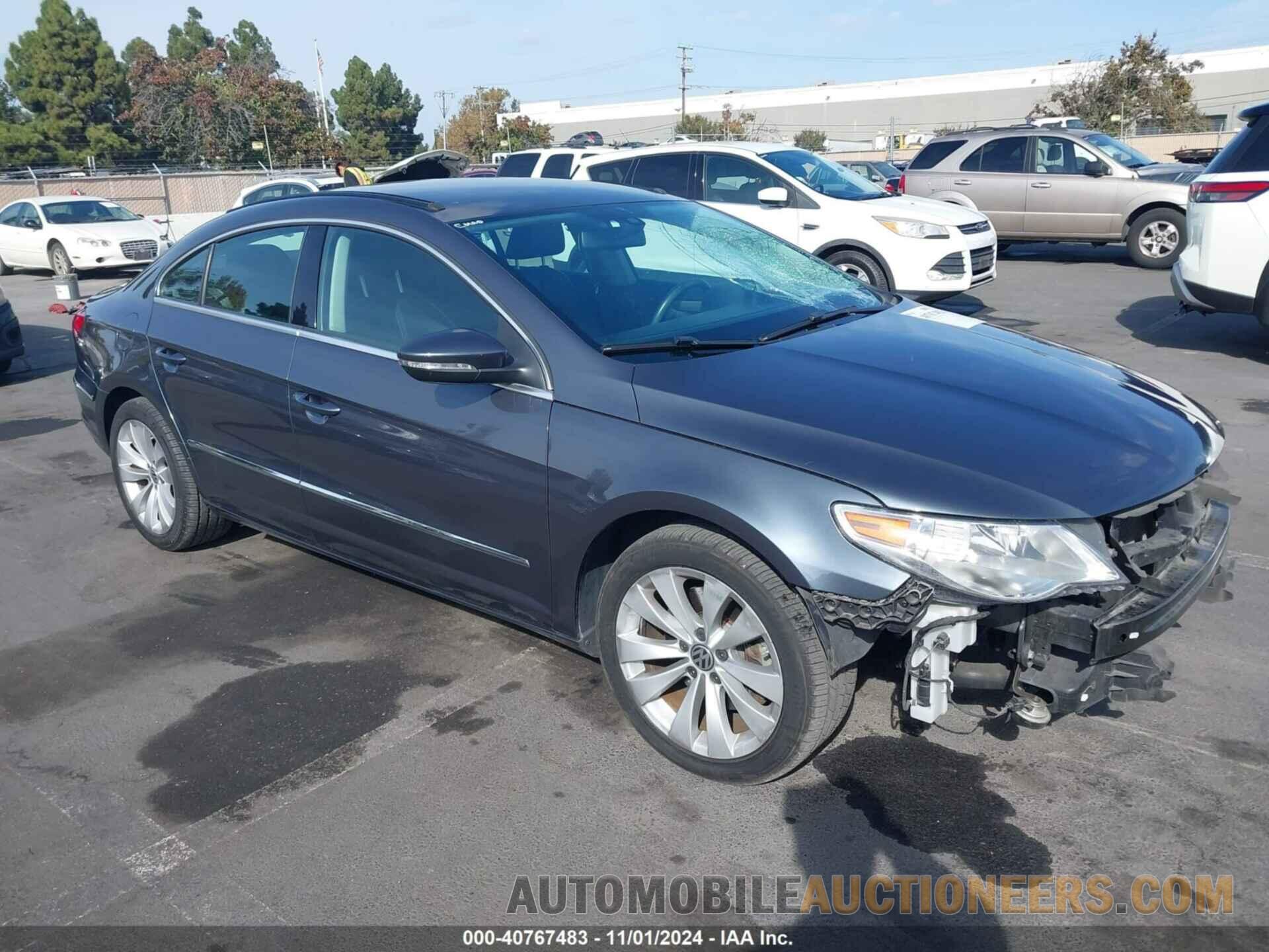 WVWNP7AN3CE520527 VOLKSWAGEN CC 2012