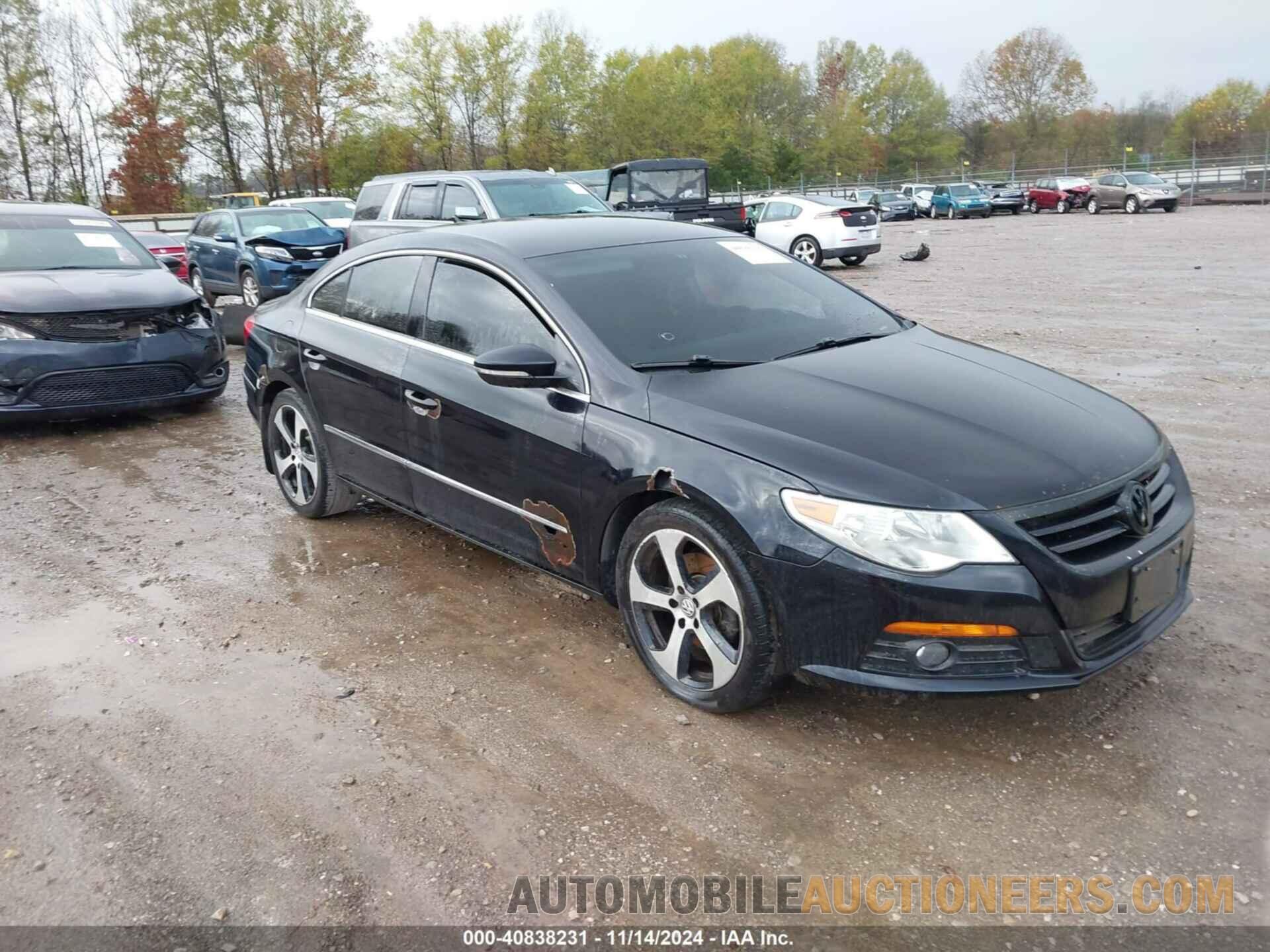 WVWNP7AN3CE529051 VOLKSWAGEN CC 2012