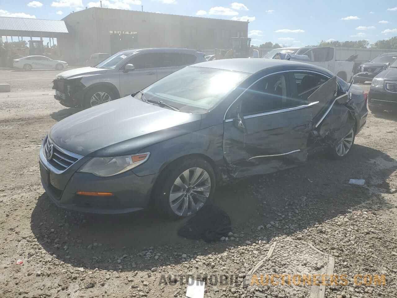 WVWNP7AN7CE533605 VOLKSWAGEN CC 2012