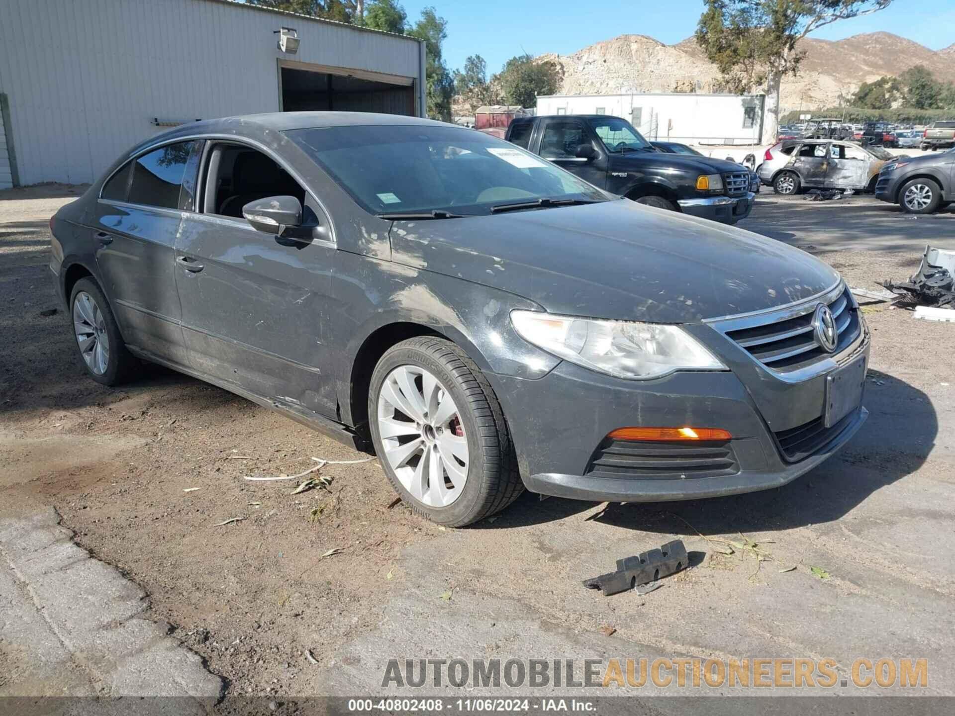 WVWNP7AN8CE512388 VOLKSWAGEN CC 2012