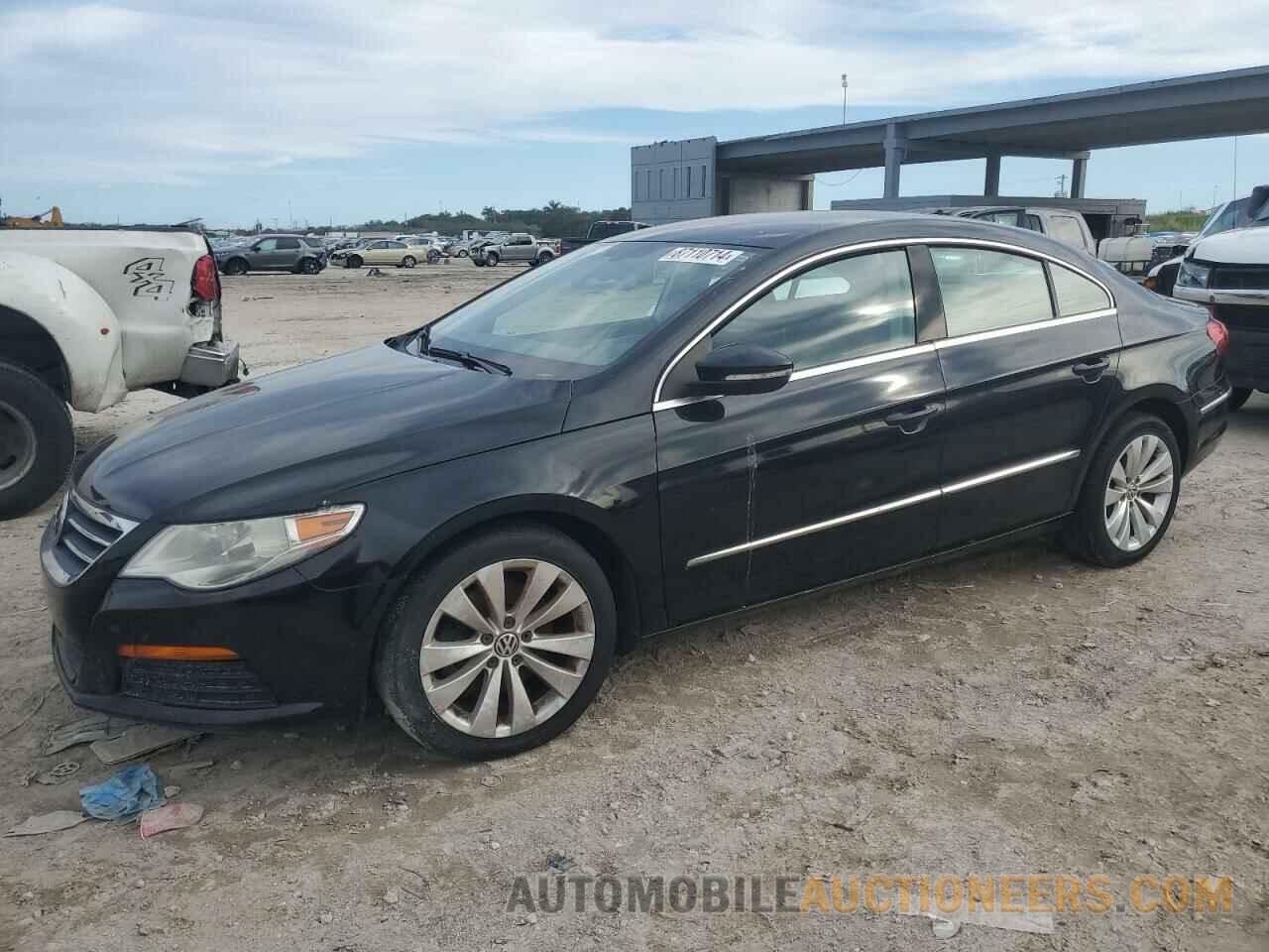 WVWNP7AN9CE530656 VOLKSWAGEN CC 2012