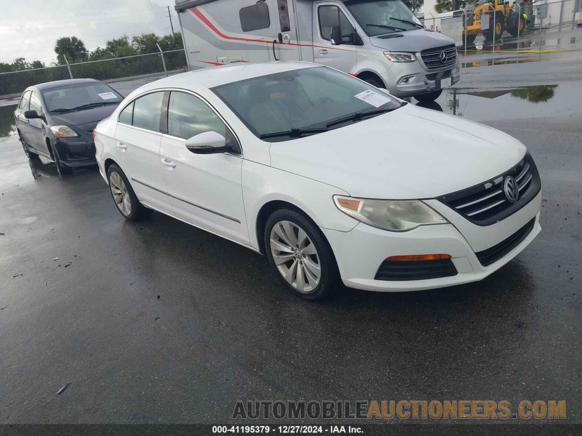 WVWNP7ANXCE545196 VOLKSWAGEN CC 2012