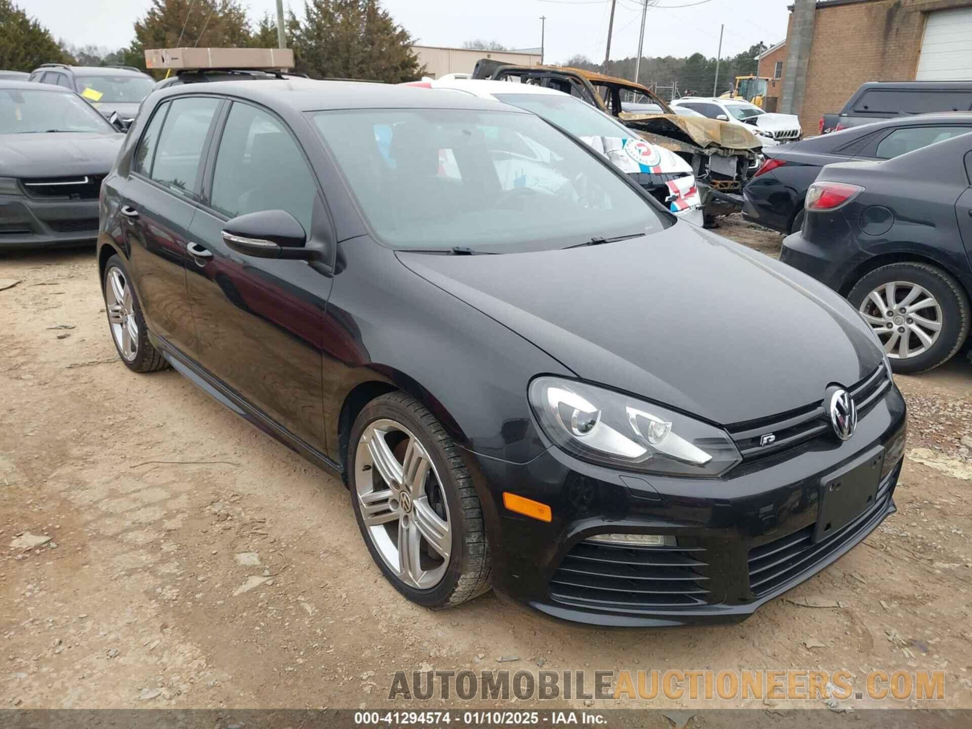 WVWPF7AJ2DW079140 VOLKSWAGEN GOLF R 2013