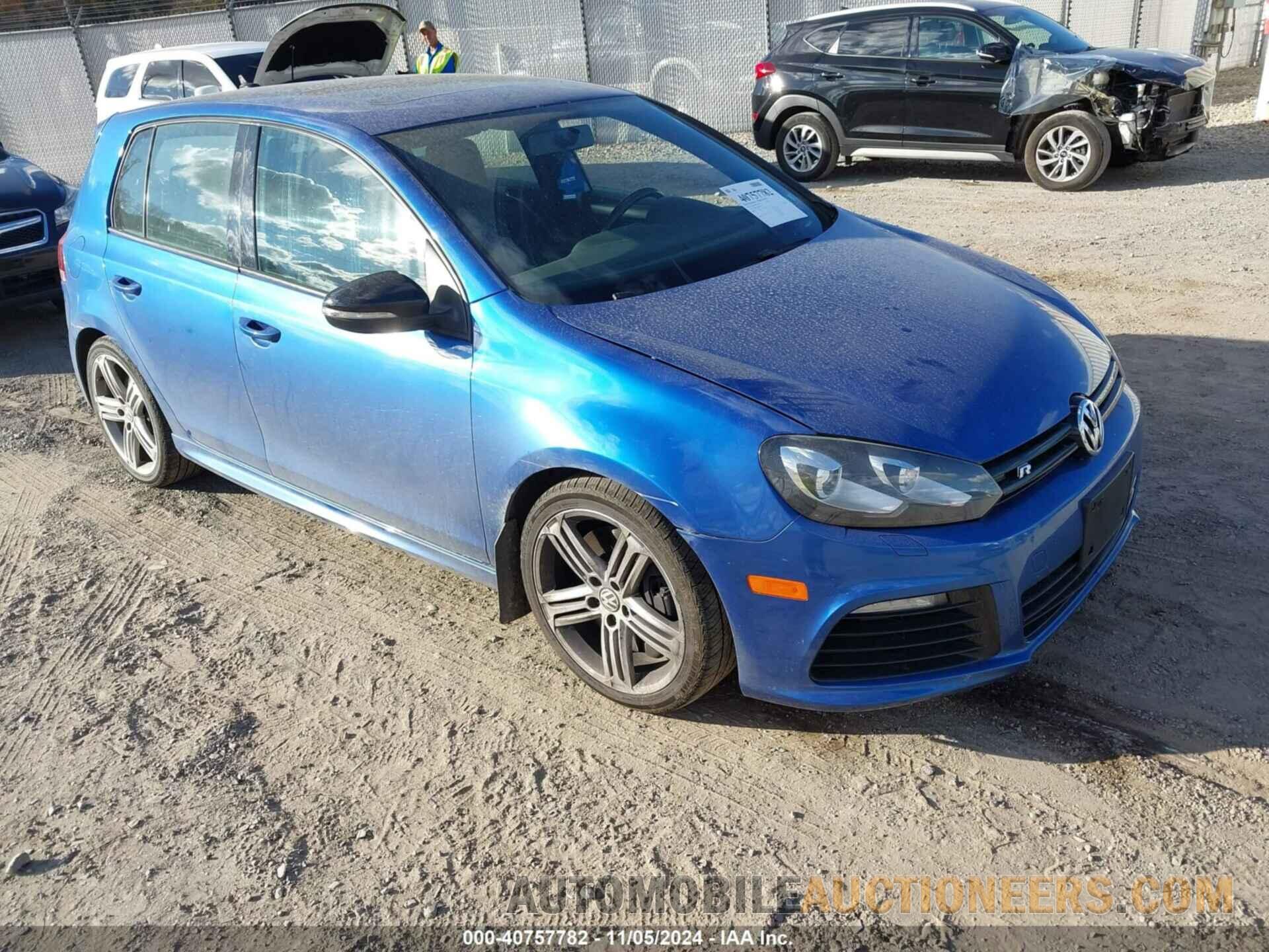 WVWPF7AJ9DW059547 VOLKSWAGEN GOLF R 2013