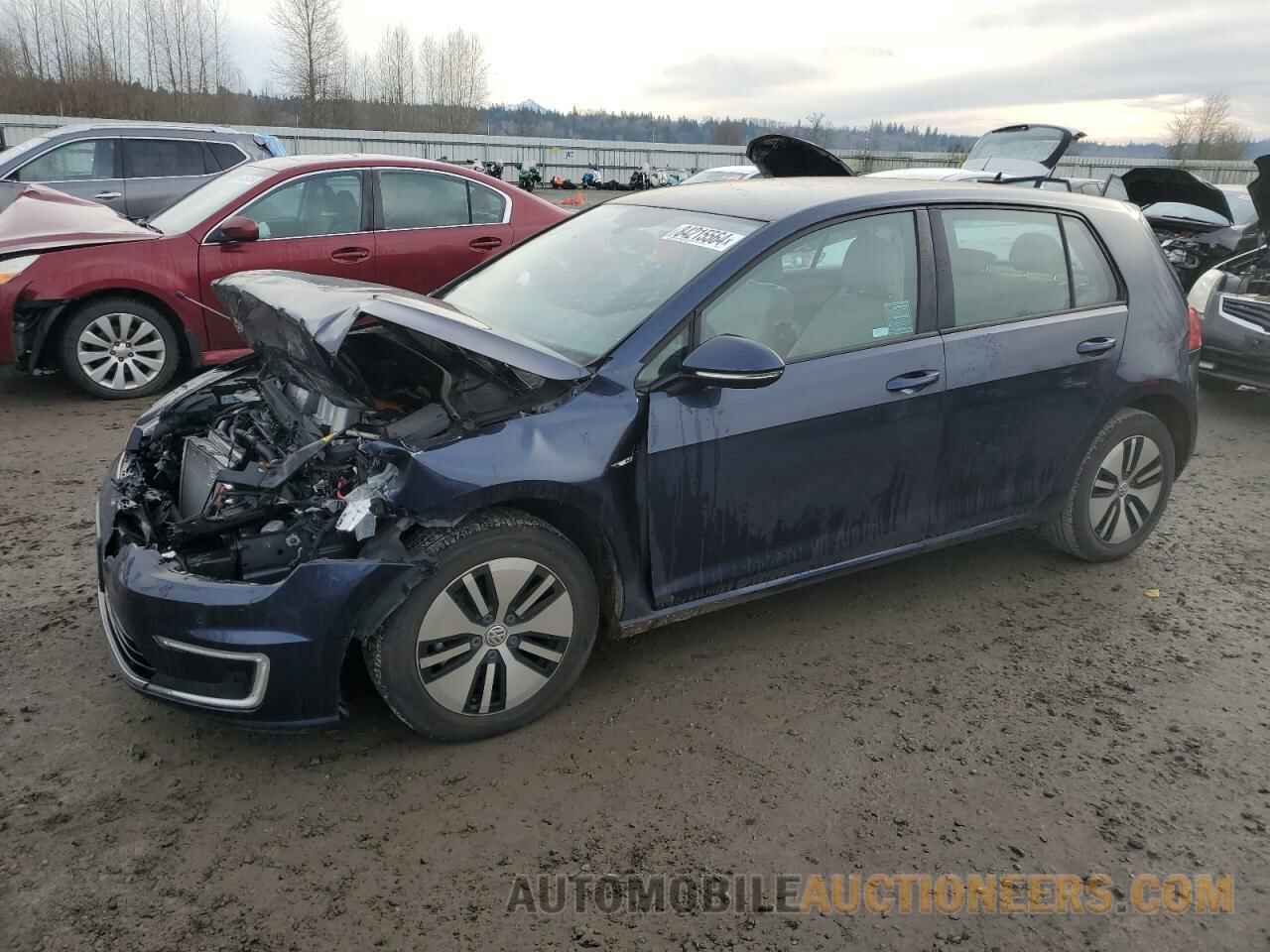 WVWPP7AU4GW912920 VOLKSWAGEN GOLF 2016