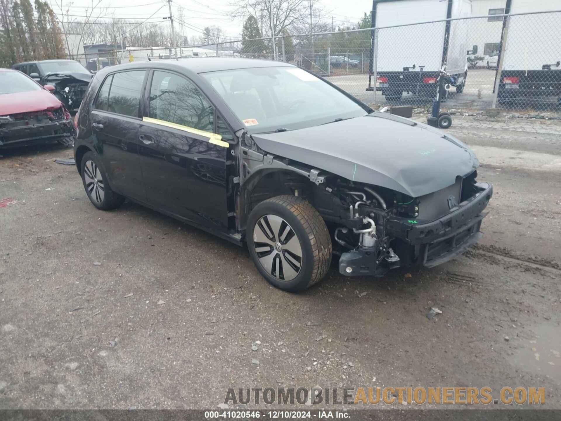 WVWPP7AU5GW907760 VOLKSWAGEN E-GOLF 2016