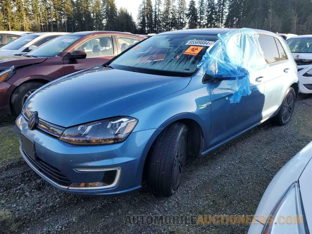 WVWPP7AU6FW907667 VOLKSWAGEN GOLF 2015