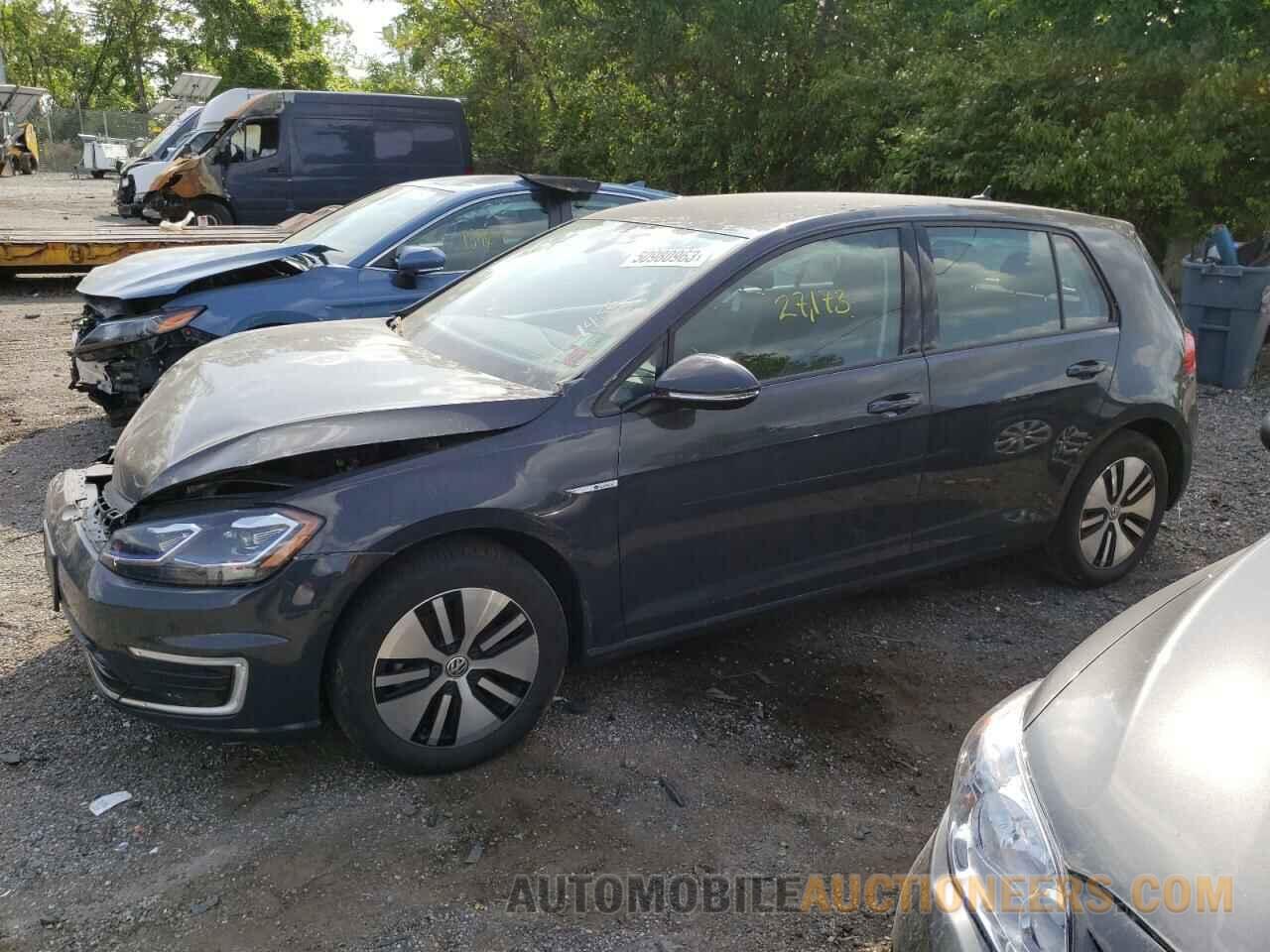 WVWPR7AU6KW911450 VOLKSWAGEN GOLF 2019