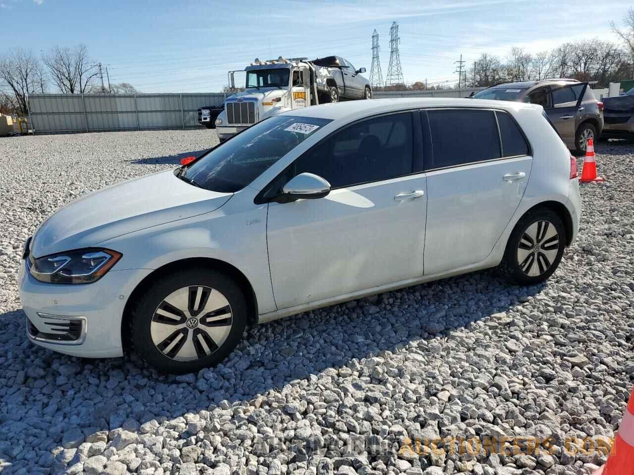 WVWPR7AU6KW911805 VOLKSWAGEN GOLF 2019